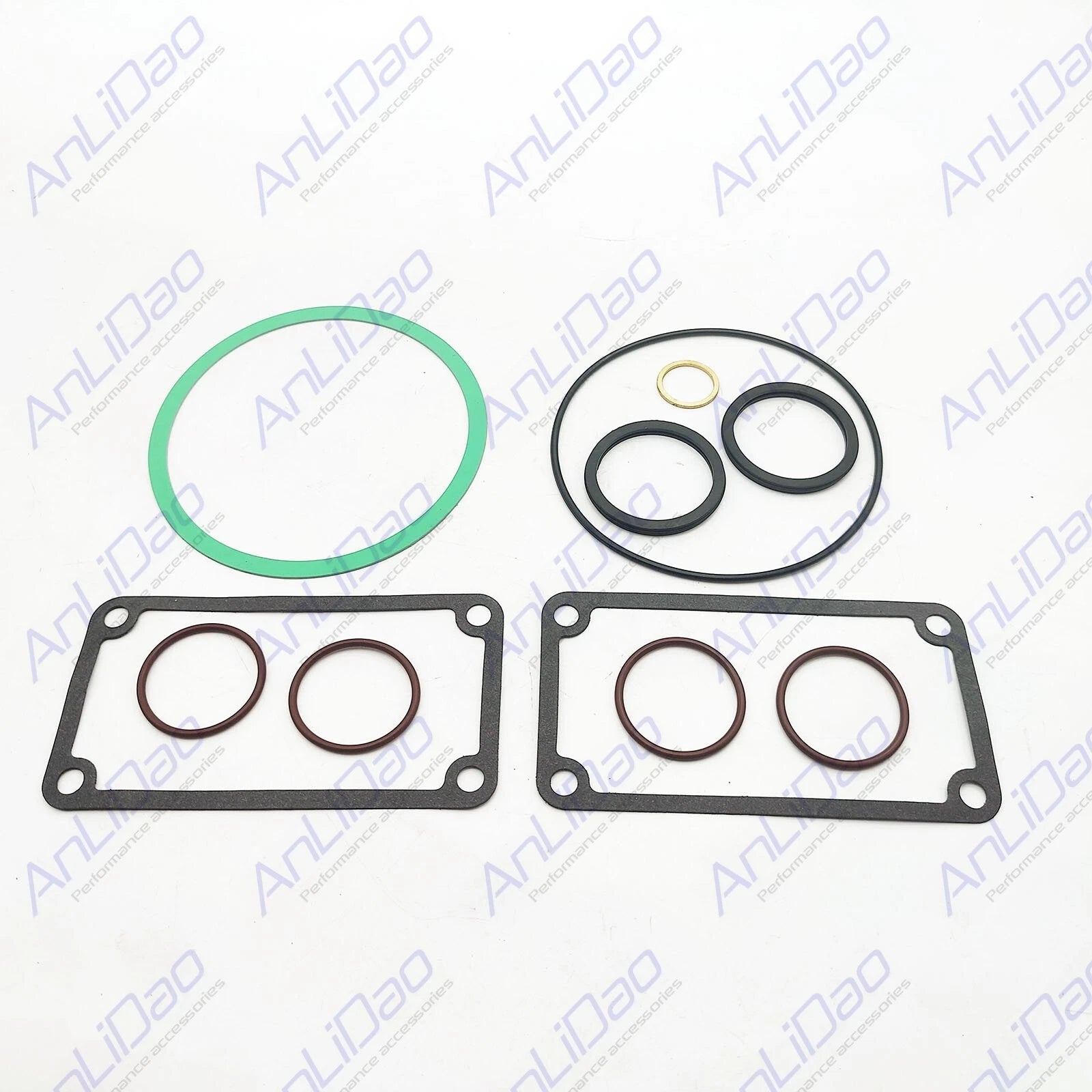 Heat Exchanger Seal Kit 22107 for Volvo Penta AQAD40A AQAD40B TAMD40A TAMD40B/C