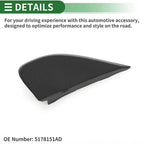 Front Left Side Pillar Triangle Trim for Dodge Journey (2009-2020)
