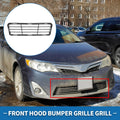 Front Hood Bumper Grille for Toyota Camry SE (2012) - Black