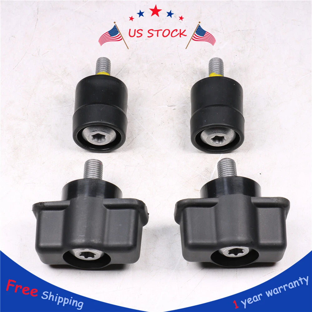 Set of 4 Handle and Grommet Kit for Dodge Ram 1500 2500 3500