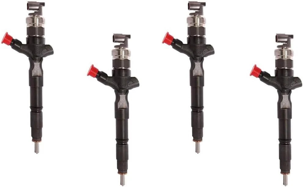 4X Fuel Injector 095000-5120 23670-0G3020 for Toyota RAV4 (2001–2005)