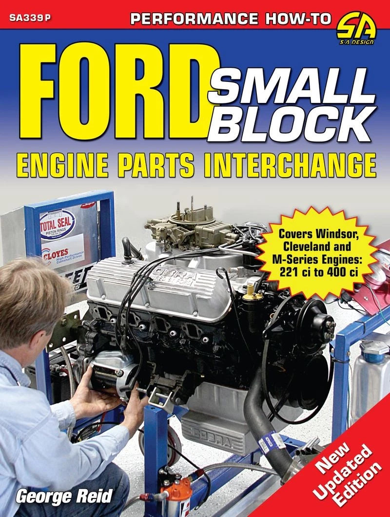 Ford Small Block Engine Parts for Ford Models (1960-1996)