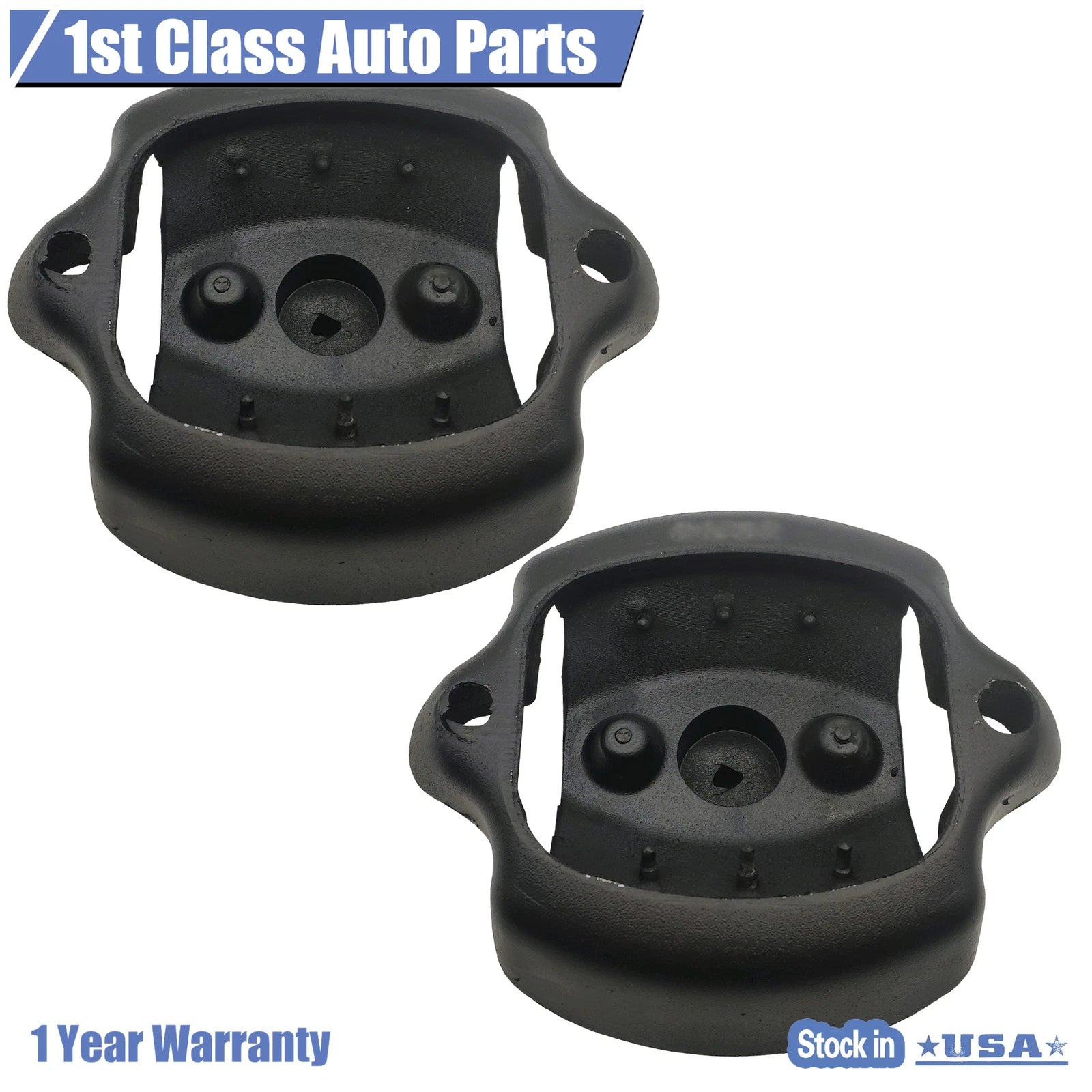 Engine Motor Mounts for Mercedes W123 W126 (1974–1991) 1232413013