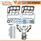 Timing Chain Kit with Full Bolts Gasket Set for Ram 1500, Jeep Liberty (2005–2009)