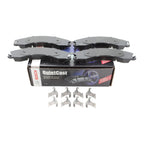 Set of 4 Bosch QuietCast Ceramic Brake Pads for Chevrolet GMC Nissan