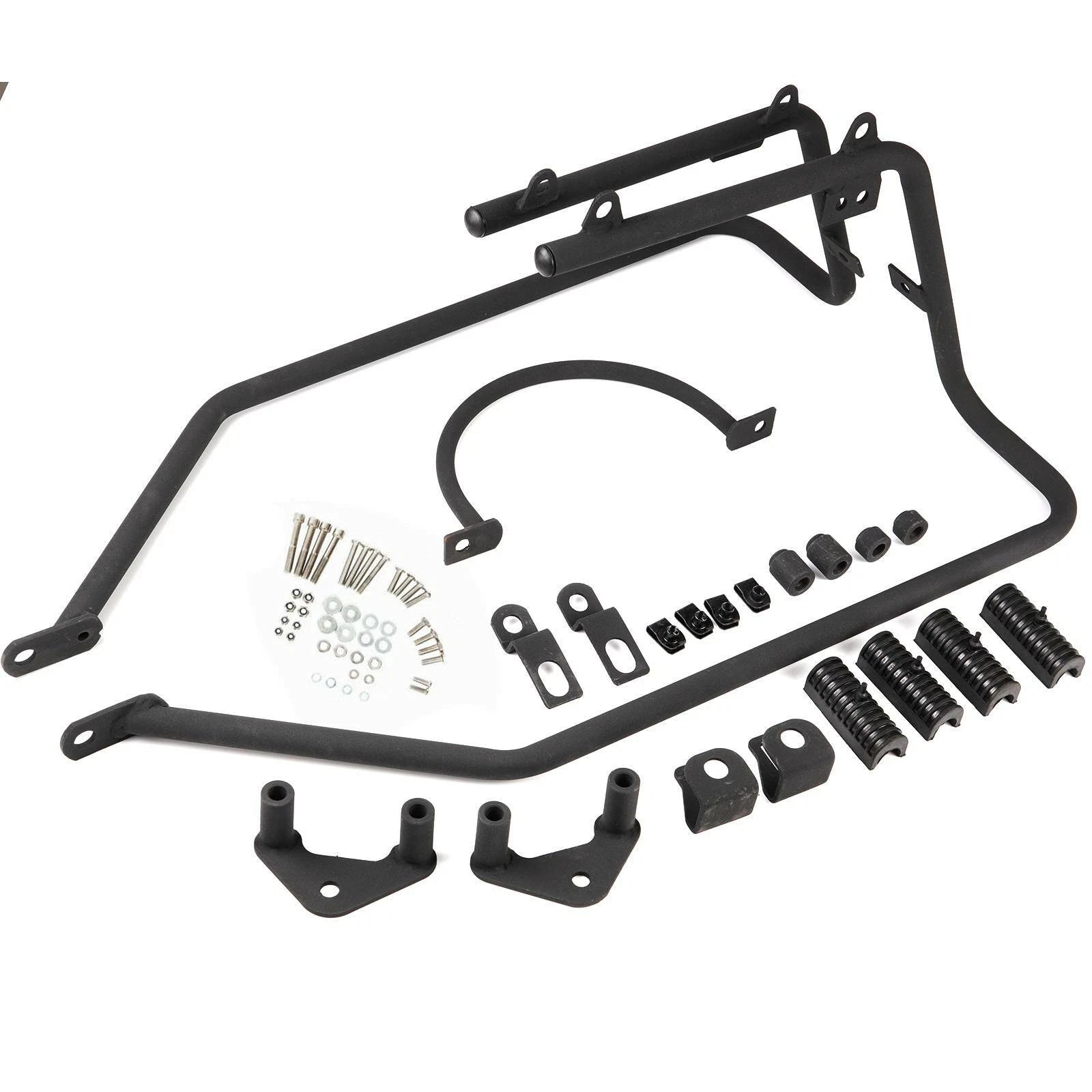 Saddle Bag Conversion Brackets for Harley Sportster 883 1200 XL (2004–2014)