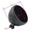 7" Headlight Housing for Harley Motorcycle