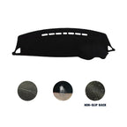 Non-Slip Dashboard Cover Mat for Mitsubishi Lancer CJ CF (2007-2019) Black