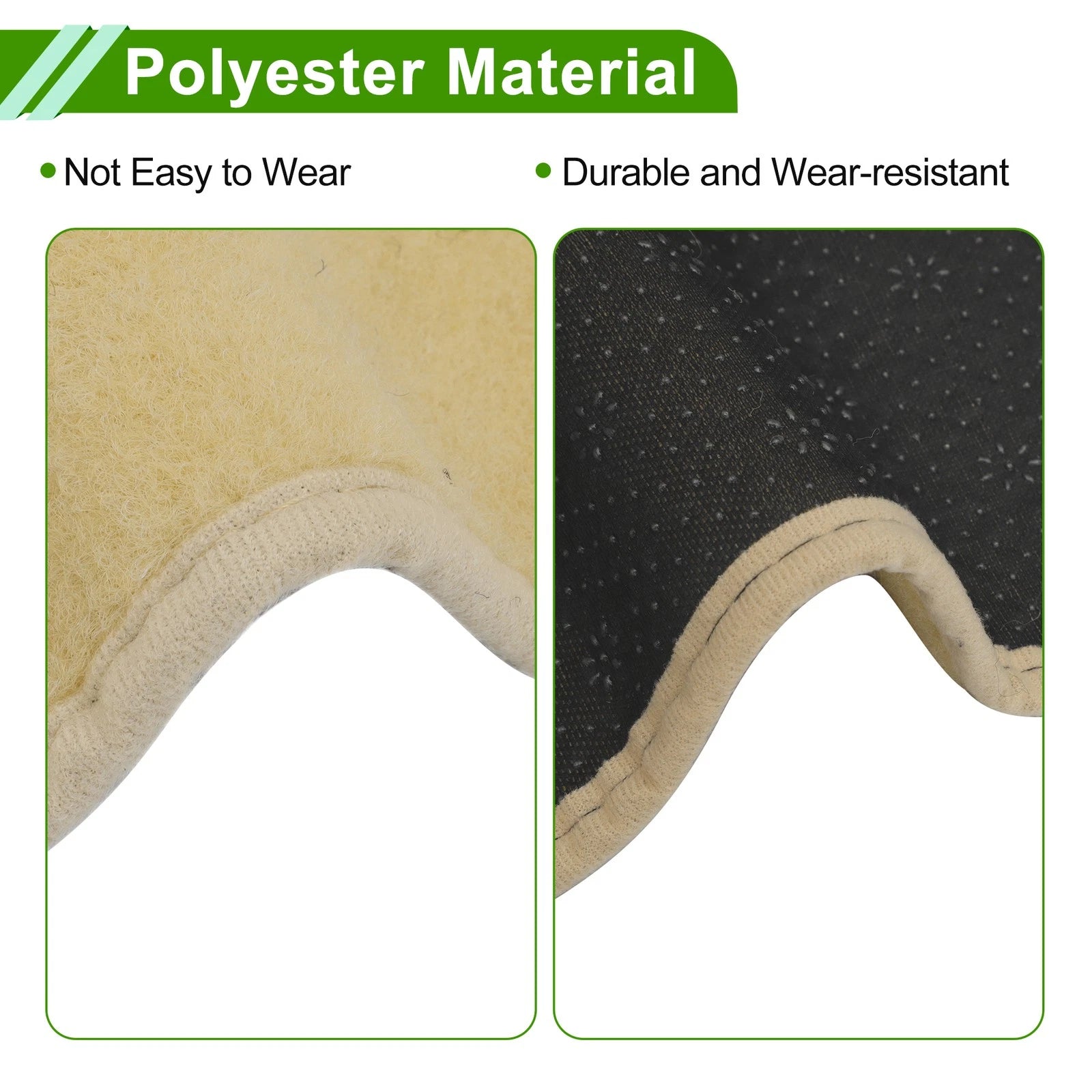Dash Cover for Mazda MX-5 (2015–2022) Polyester Beige 1 pcs