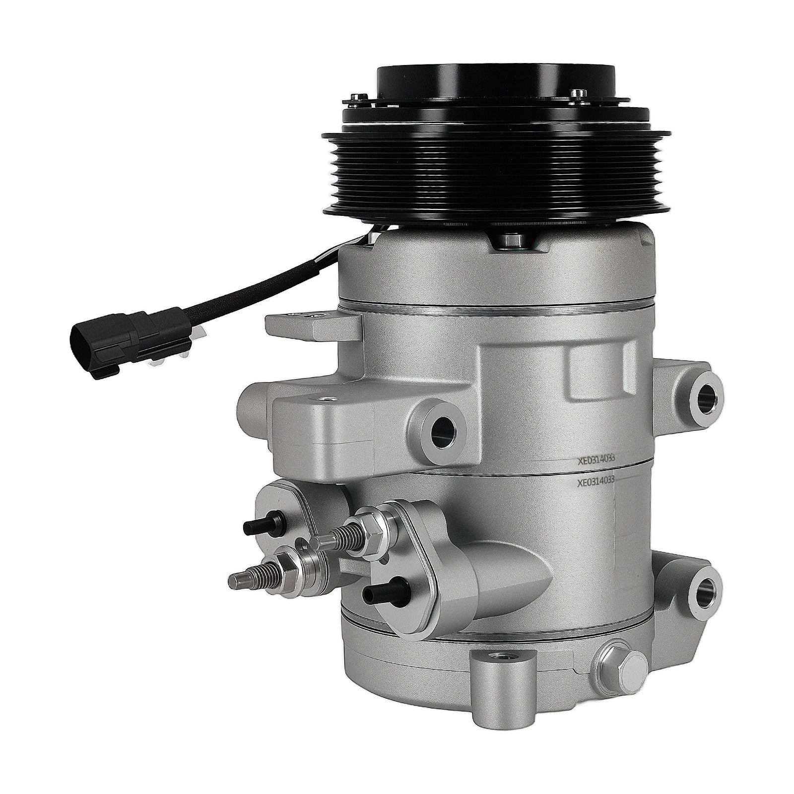 A/C Compressor with 6-Groove Pulley for Ford Mustang (2011–2022)