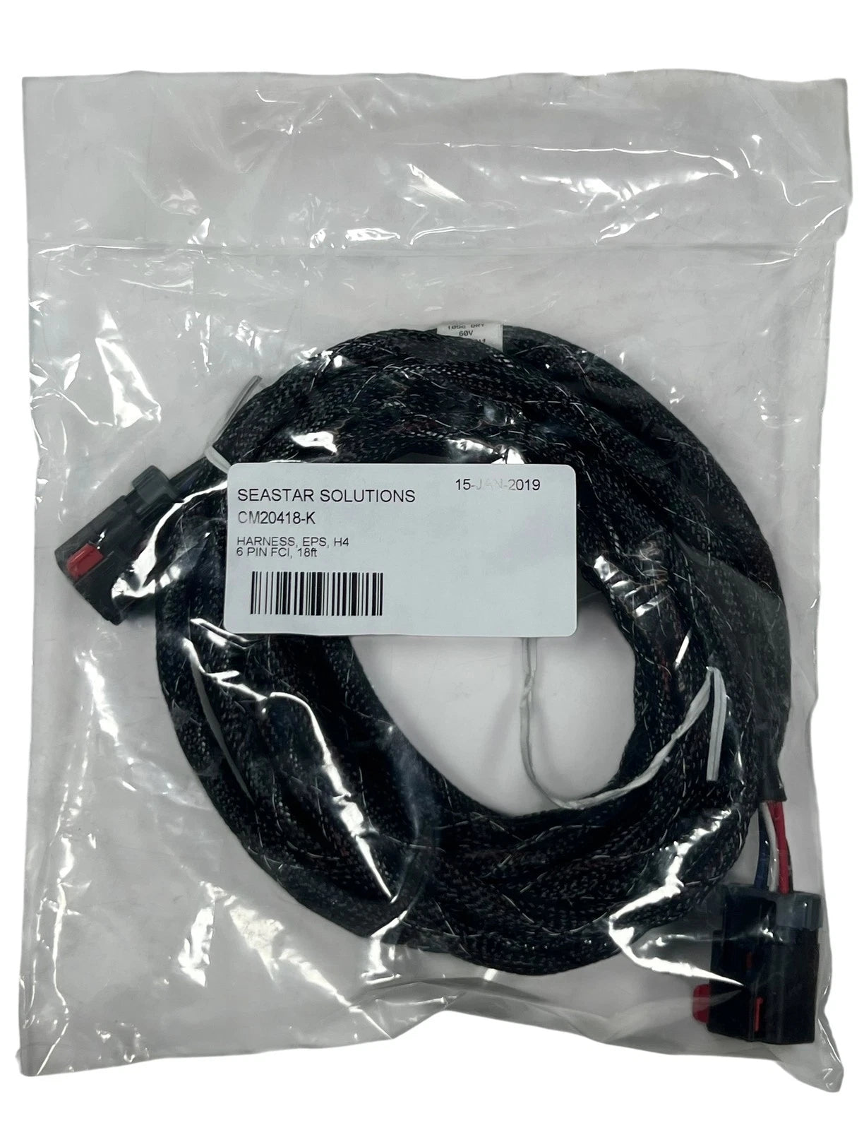 Seastar Solutions EPS Harness 6 Pin 18FT for