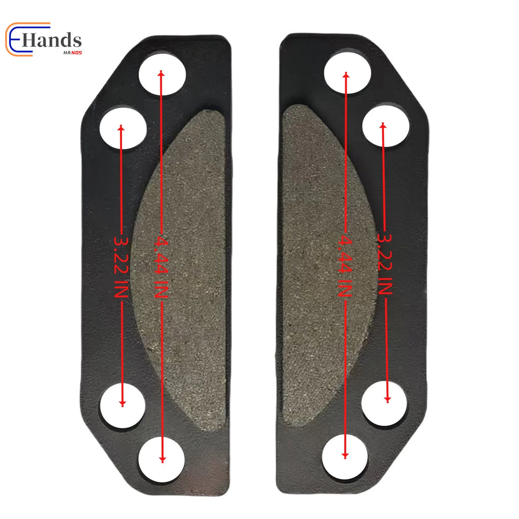Parking Brake Pad Set for Polaris Ranger 500 700 XP 800 Crew 900 (2000–2023)