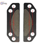 Parking Brake Pad Set for Polaris Ranger 500 700 XP 800 Crew 900 (2000–2023)