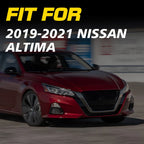 Set of 2 Front Bumper Brackets for Nissan Altima (2019–2021)