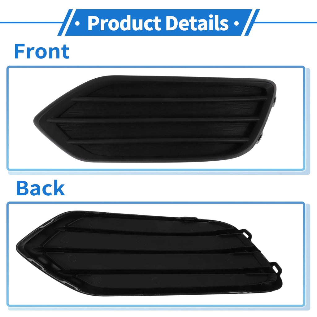 Front Right Fog Light Grill No. 71105T7AJ20 for Honda HR-V (2019–2022)