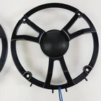 Set of 2 Speaker Covers for Harley-Davidson Touring CVO (2014–2023)
