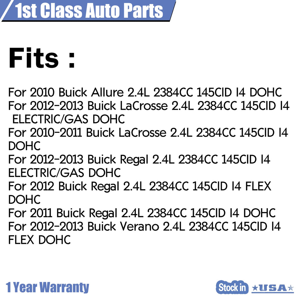 Head Gasket Set for Buick LaCrosse Verano Chevrolet Equinox (2010–2013)