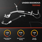 Power Steering Pressure and Return Line Hose for Toyota Sienna (2003–2006)