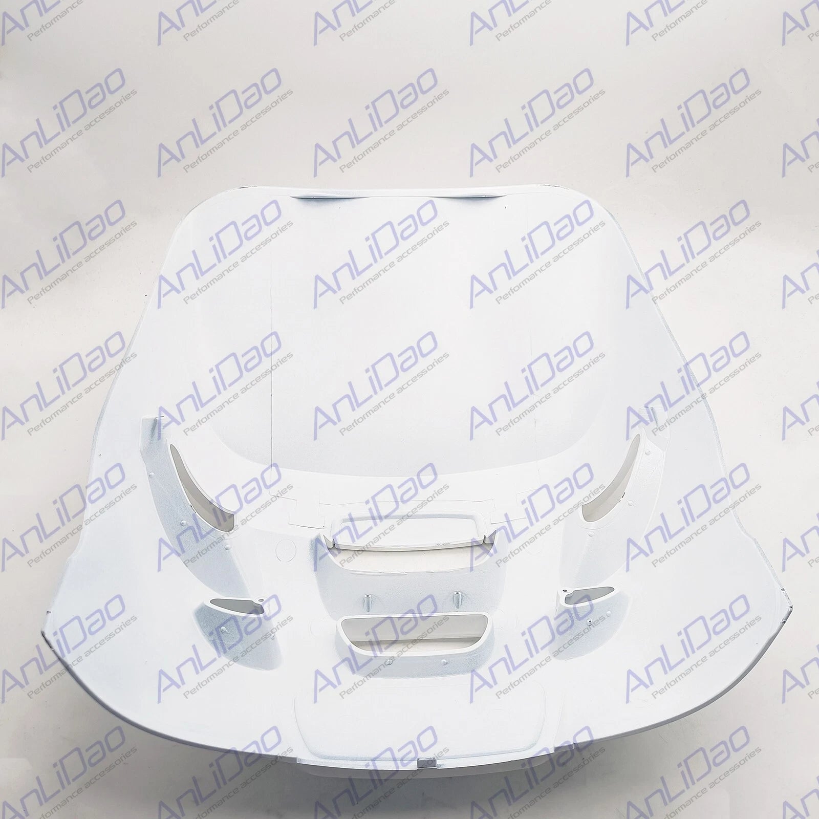 Repl Fit Verado White Top Cowling Airdam Cap 8M0090474 for Verado