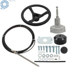 Rotary Steering System for Boat (12 Feet)