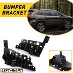 Pair Front Lower Bumper Brackets for Jeep Cherokee (2014–2018)