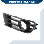 1pc Front Left Fog Light Grill for Volkswagen Polo (2002–2005) No. 6Q0853665