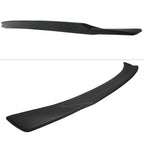 Unpainted Black HighKick Duckbill Spoiler for Honda Civic 4DR (2016–2020)