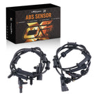 2X ABS Wheel Speed Sensor for Jeep Wrangler (2007–2018) 68003281AC