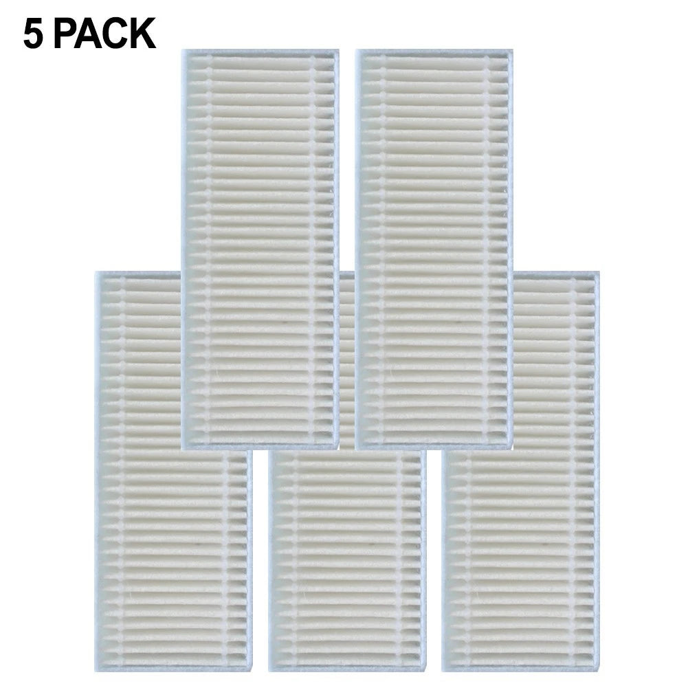 Set of 5 Washable Filters for XPlorer S135 (RR91C5WH)
