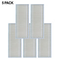 Set of 5 Washable Filters for XPlorer S135 (RR91C5WH)
