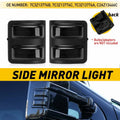 Smoke LED Side Mirror Signal Light for Ford F250 F350 F450 Super Duty (2008–2016)