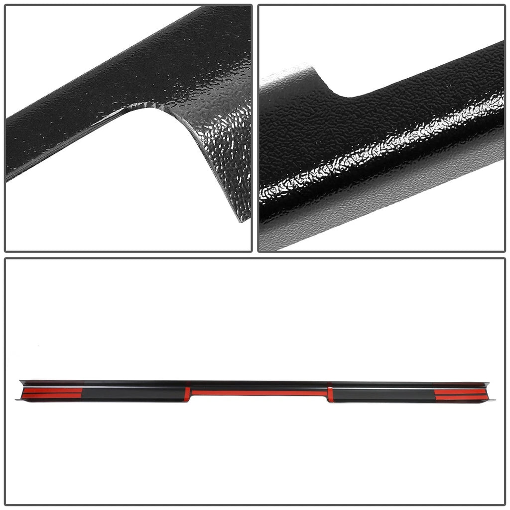 Tail Gate Cap Molding Protector Cover for Nissan Frontier (2001–2004)