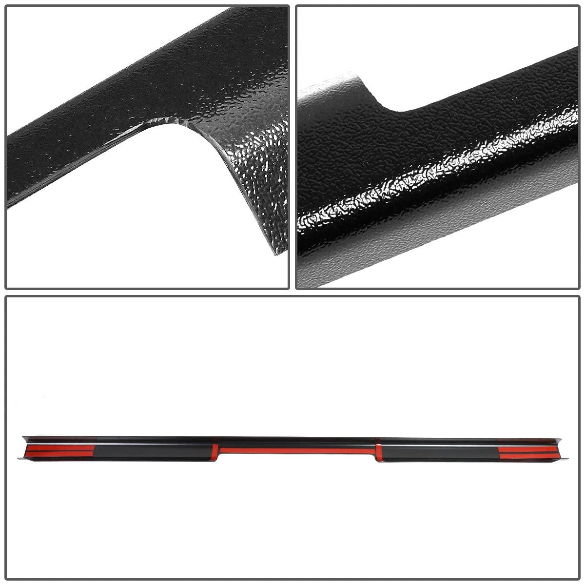 Tail Gate Cap Molding Protector Cover for Nissan Frontier (2001–2004)