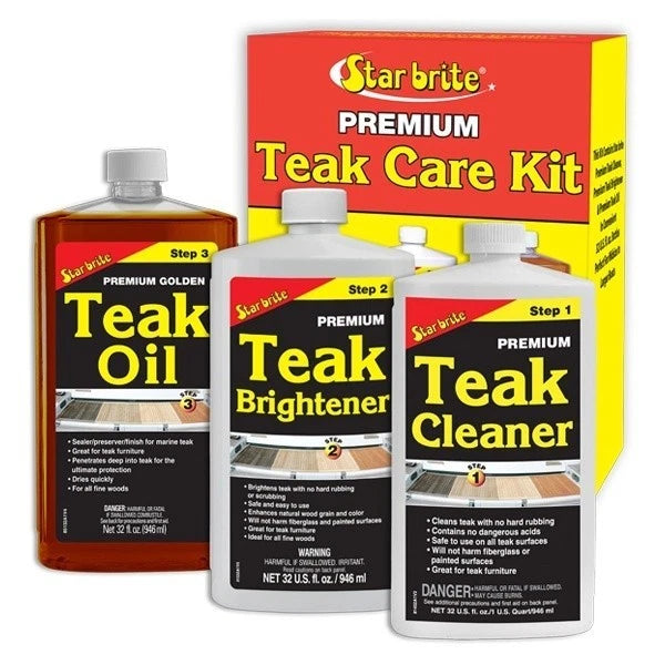 Teak Care Kit for Starbrite (81202)