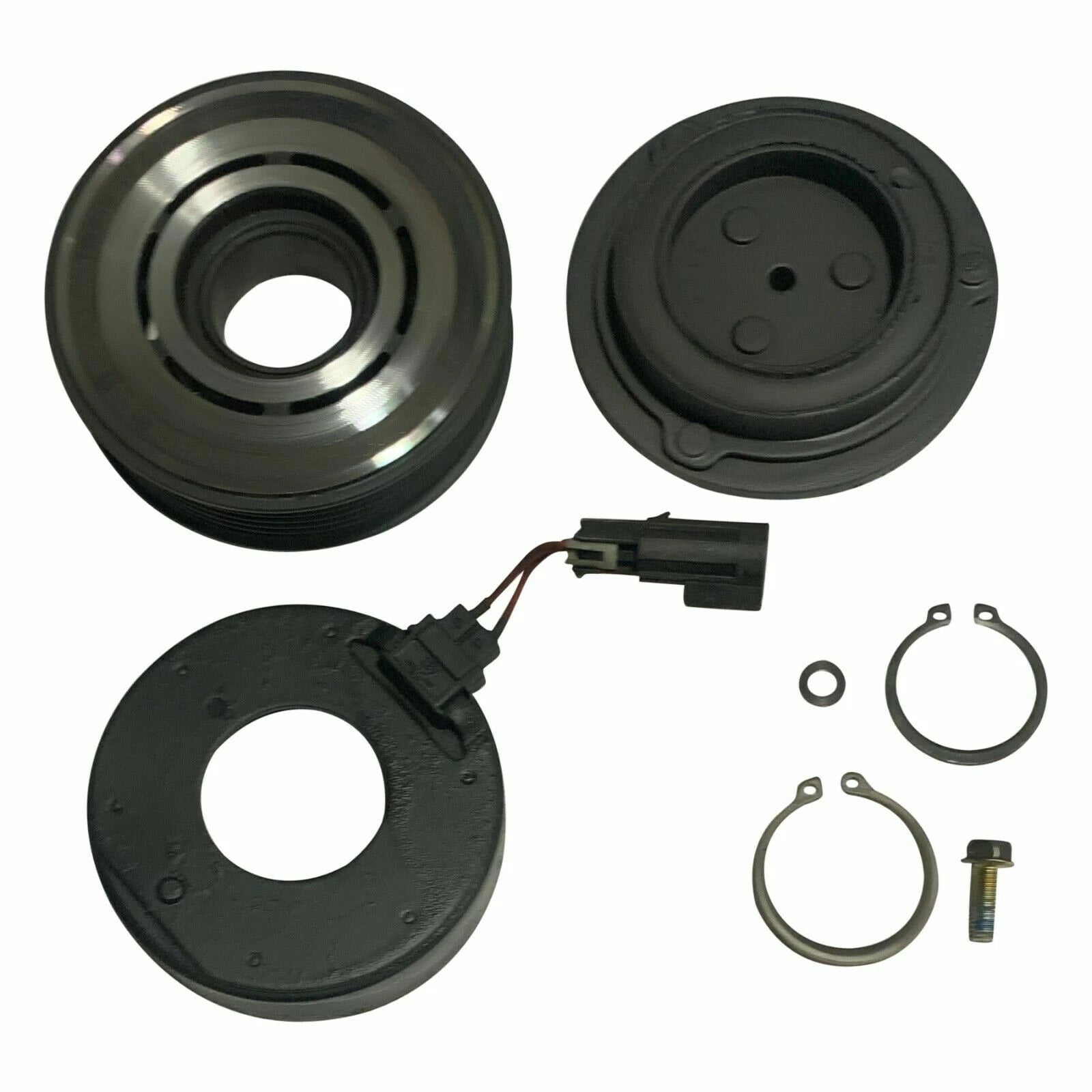 AC Compressor Clutch Replacement for Ford Fusion 2.3L (2013-2020)
