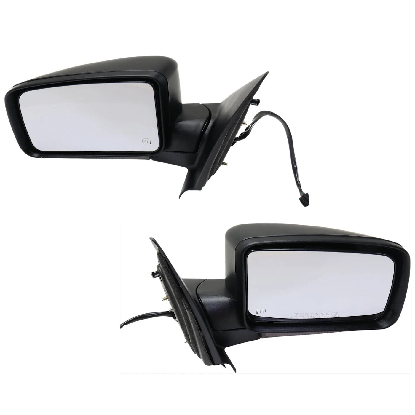 Set of 2 Heated Mirrors for Lincoln Navigator