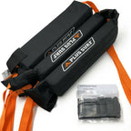1 Pair Wrap-Rax Surfboard Longboard Soft Rack Pads for Universal Use (2010–2023)
