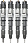 Set of 4 Fuel Injectors 0445120443 0445120451 7006351C for Bosch