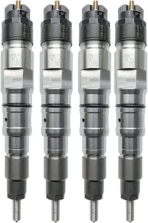 Set of 4 Fuel Injectors 0445120443 0445120451 7006351C for Bosch