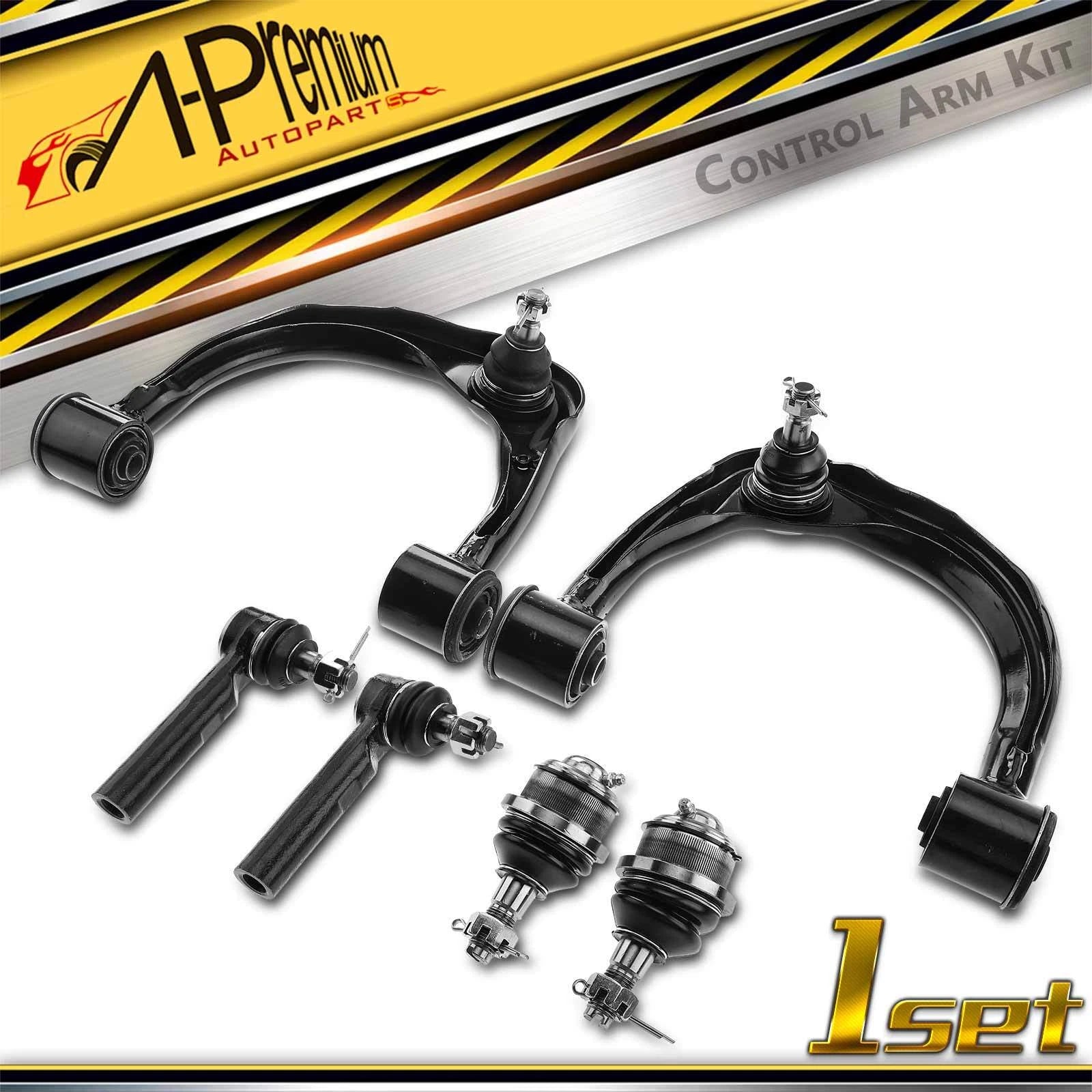 Front Control Arm Ball Joint & Tie Rod End for Lexus Toyota 4Runner (1996–2002)