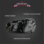 2X LED Projector Headlights for VW Golf 6 MK6 (2010-2014)