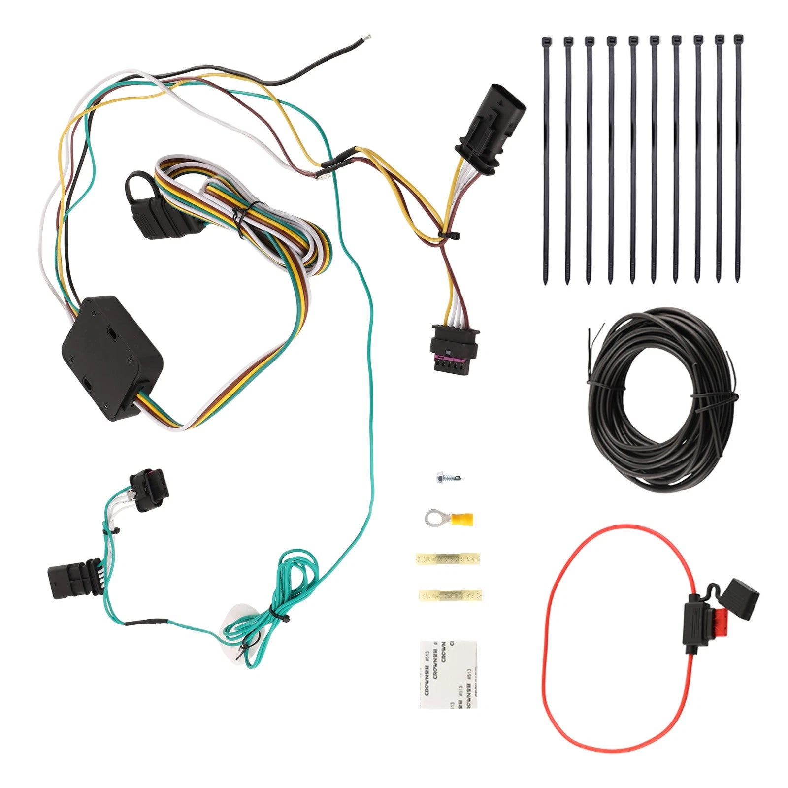 Towing Wiring Harness Connector for Jeep Renegade (2015–2022)