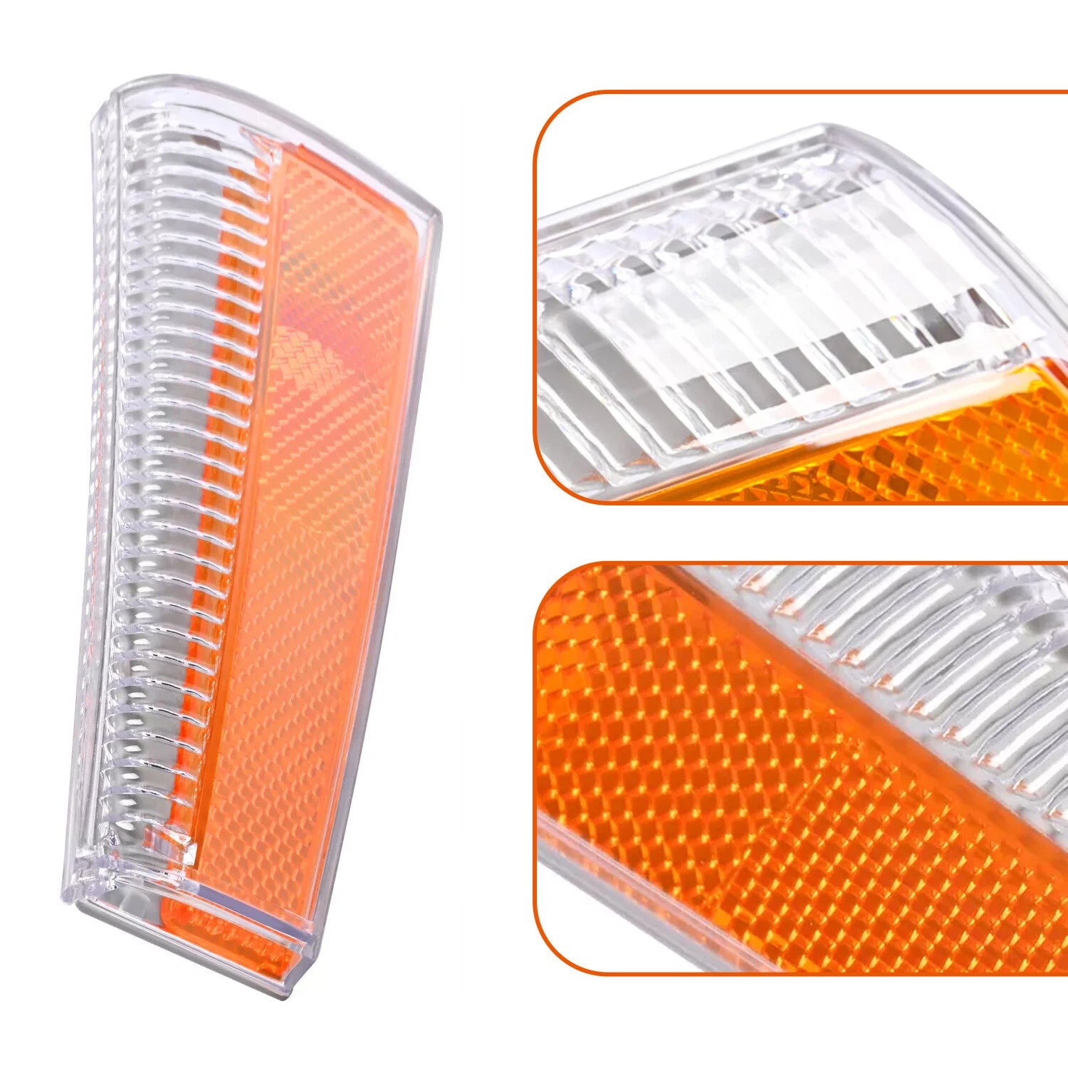 Side Marker Turn Signal Light for Chevrolet Malibu & El Camino (1978–1979)