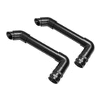 Twin Snorkel Stacks Kit for Honda Rancher 420 TRX420 (2007–2013)