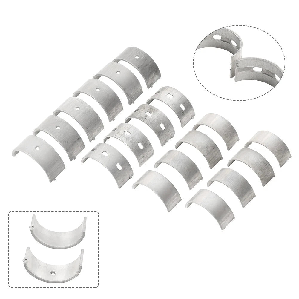 Set of 18 Connecting Rod Main Bearings for Kawasaki ZXR250 (1989–1995)