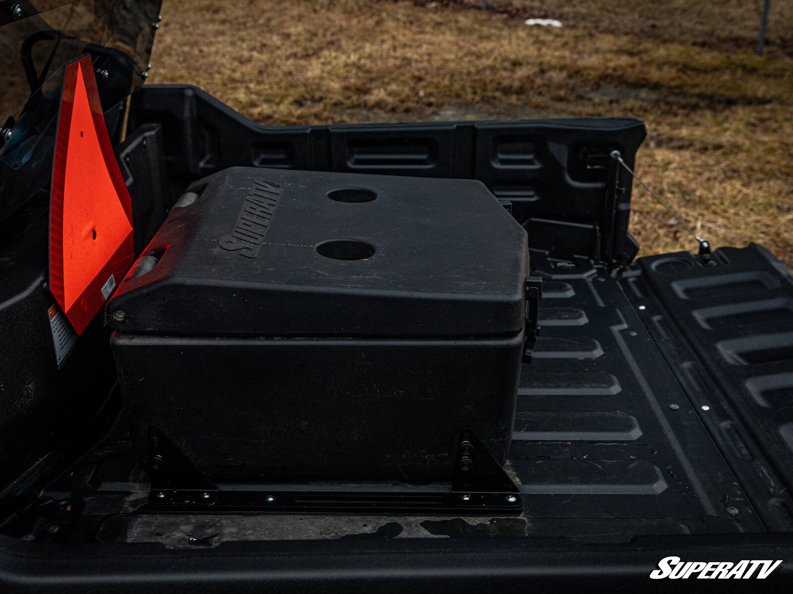 SuperATV Cooler / Cargo Box for Honda Pioneer 1000 (2016–2023)