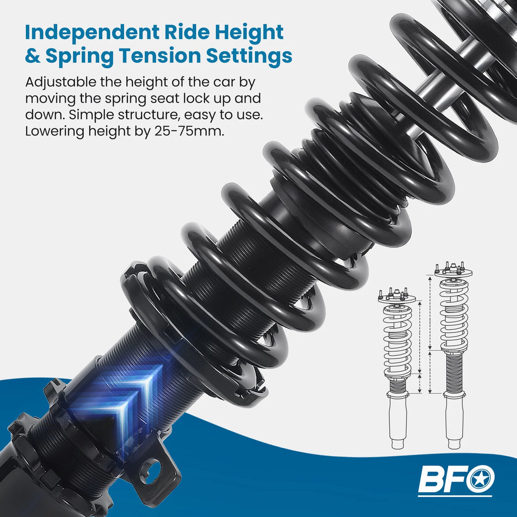 Coilover Suspension Kit for Honda CR-V (2007-2011)