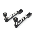 Black Heel & Toe Shift Lever & Shifter Pegs for Harley FLHT FLTR