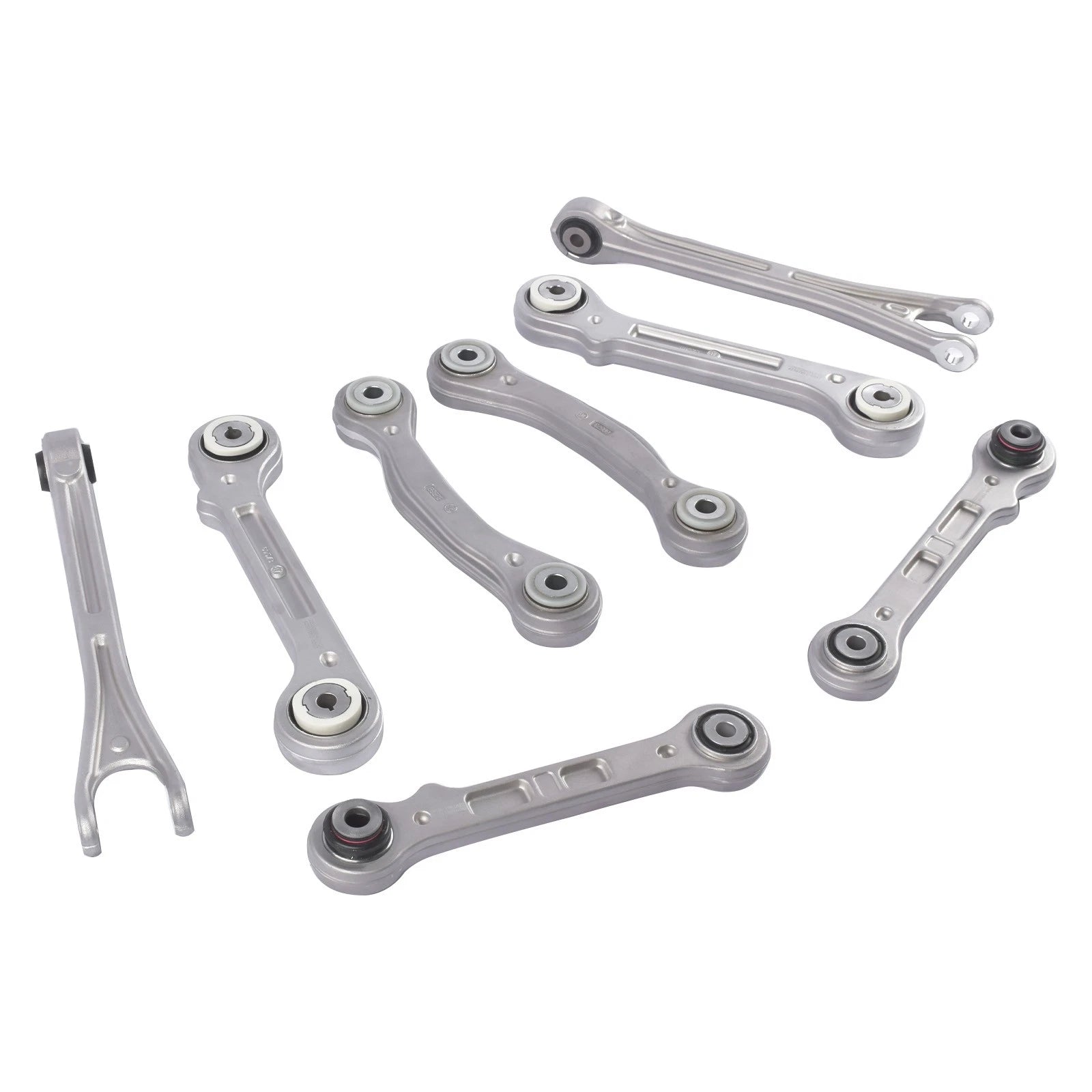 Set of 8 Rear Suspension Control Arms for Maserati Levante (2017–2023)