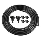 2X Windshield Washer Nozzle Hose Kit for Hyundai Kia (98630YY000)